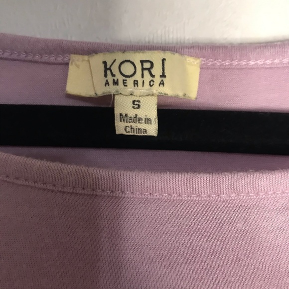 Kori America leopard and floral sleeve top - Picture 3 of 6